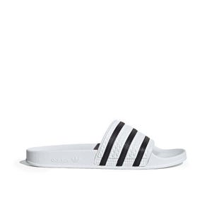 ADILETTE Men's Sandals - white/core black/white