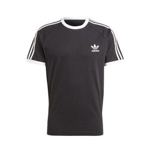 ADI 3 STRIPES TEE  Men Apparel - BLACK