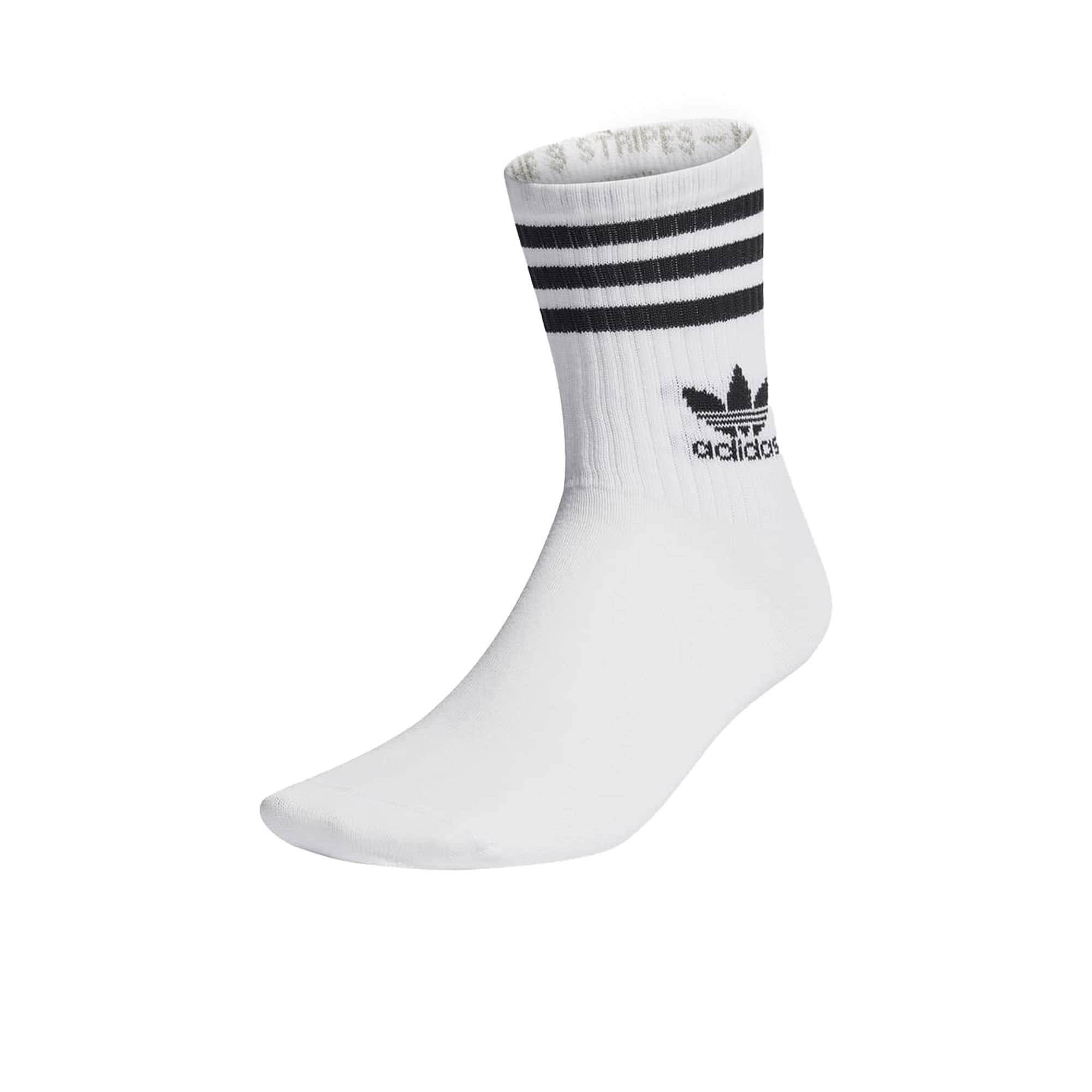 mid cut crew socks