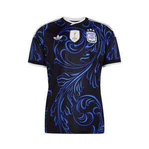 Argentina 26 Away Men's Jersey - black