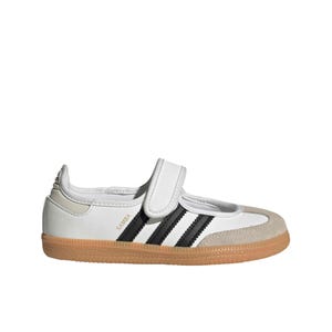 Samba Jane C Kids' Play School Sneakers - ftwr white/core black