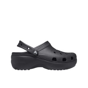 Classic Platform Women's Clog - Black