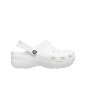 Women's Classic Platform Clog - White