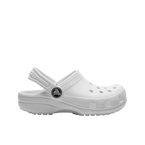 Classic Kids Clog - White