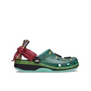 One Piece Zoro Classic Unisex Clog - Multi