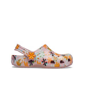 Classic Retro Summer Kids Clog - Mauve