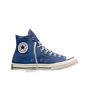 Chuck 70 Canvas Unisex Sneakers - Armor Blue/Egret/Black
