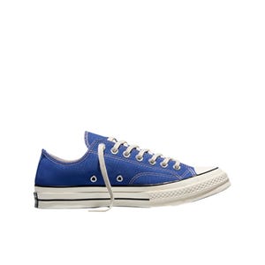 Chuck 70 Canvas Unisex Sneakers - Armor Blue/Egret/Black