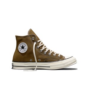Chuck 70 Canvas Unisex Sneakers - Bog Down/Egret/Black