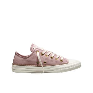 CTAS Zippers Women's Sneakers - Petal Pit/Egret/Black