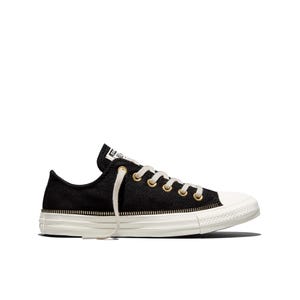 CTAS Zippers Women's Sneakers - Black/Egret/Gold
