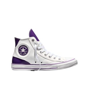 x DRAGON BALL CTAS Men's Sneakers - Lucent White/Tillandsia Purple