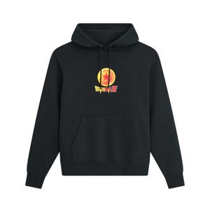 Shenron Chuck Hoodie Men's Jacket - Converse Black