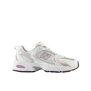 530 Unisex Sneakers - White/Mauve