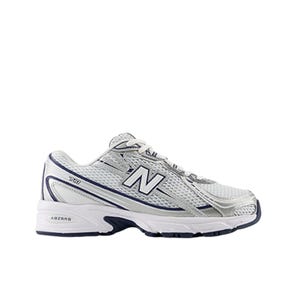 740 Unisex Sneakers - White/Blue