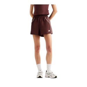 Trackside Woven Women's Short - Brown
