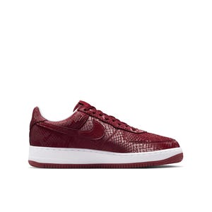 Kobe Air Force 1 Low Men's Sneakers - Team Red/White