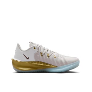 G.T. Cut 4 Cny Ep Men's Basketball Shoes - White/Lt Chocolate-Metallic Gold